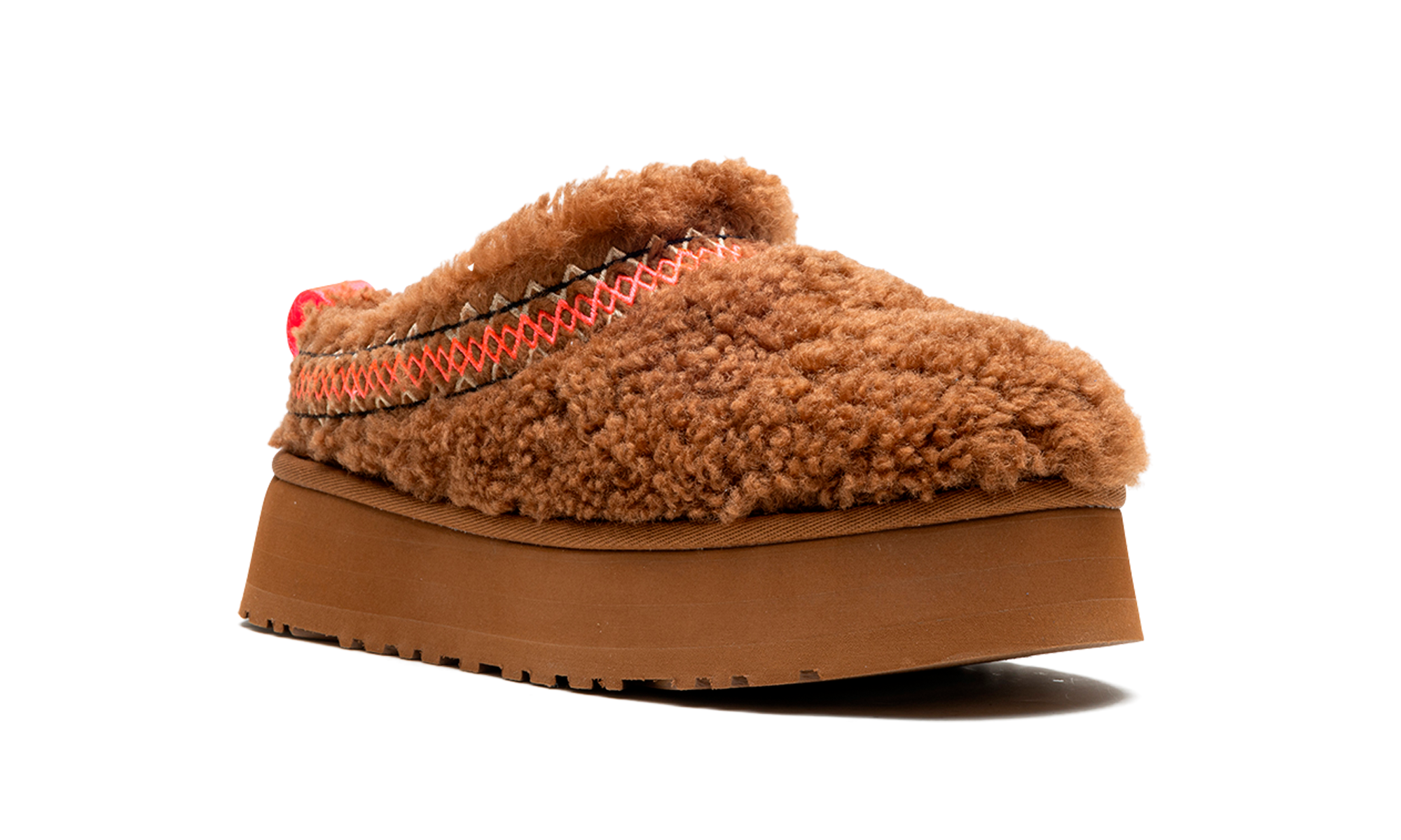 UGG Tazz Slipper Heritage Braid Hardwood (W) 2