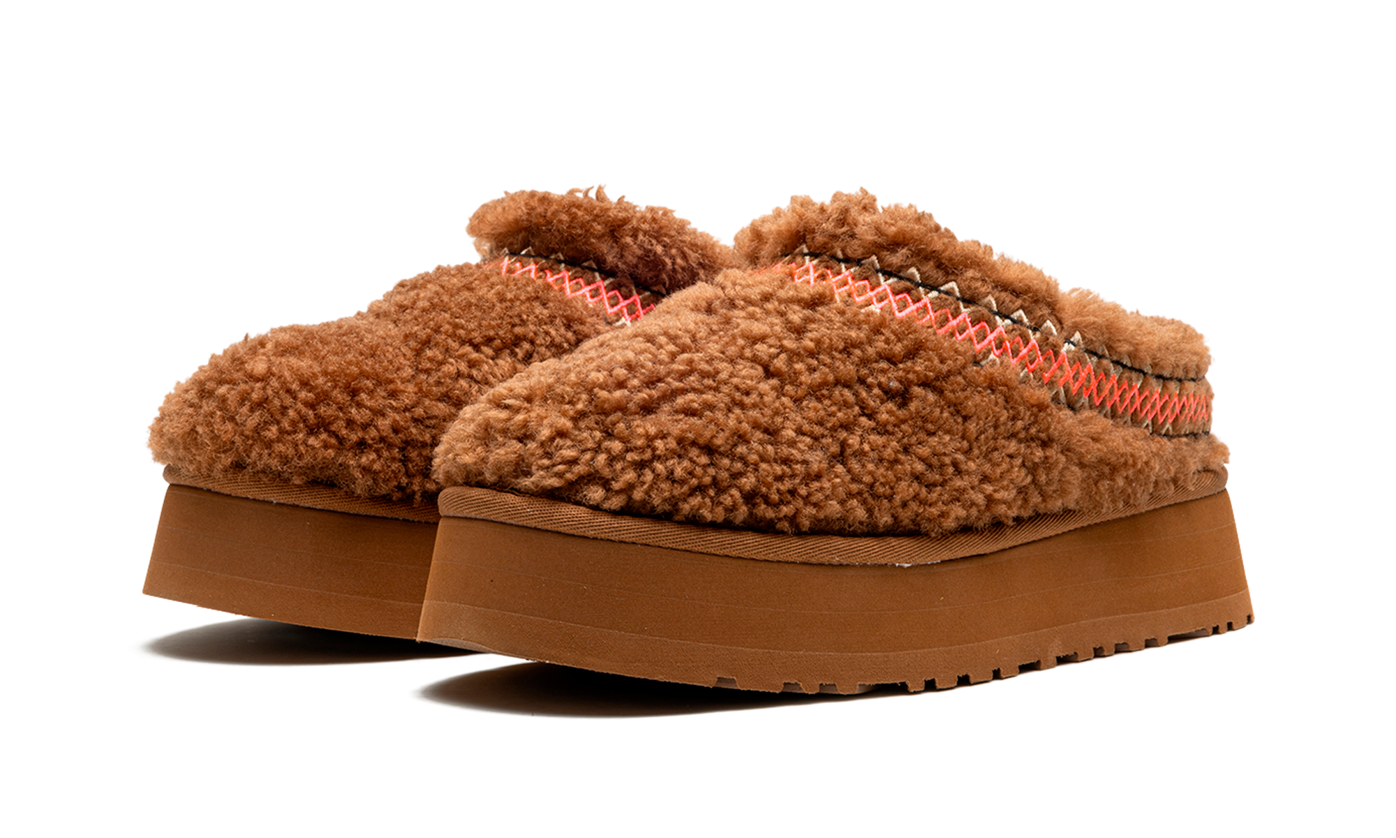 UGG Tazz Slipper Heritage Braid Hardwood (W) 3