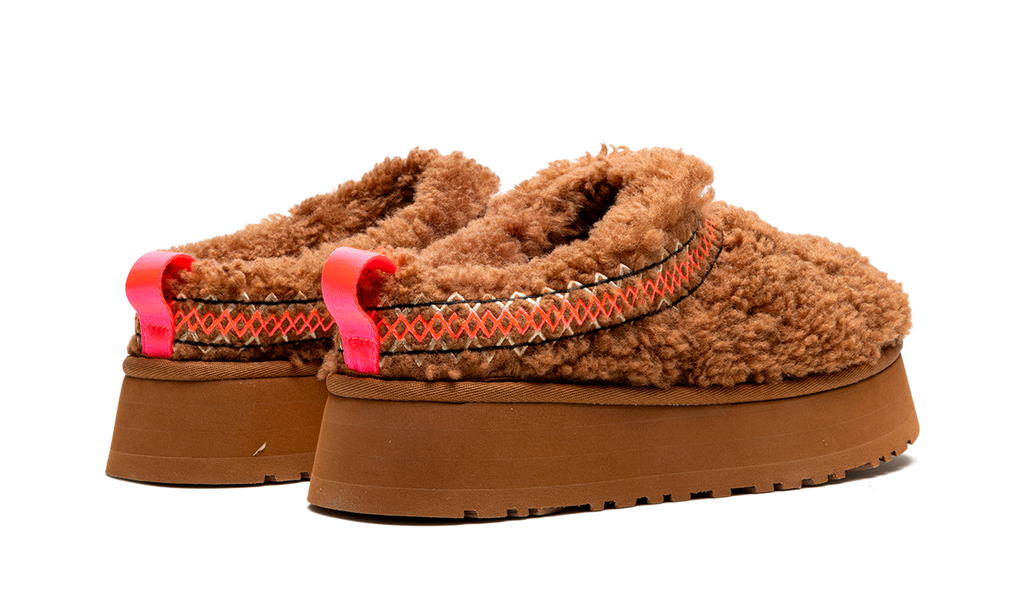 UGG Tazz Slipper Heritage Braid Hardwood (W) 4