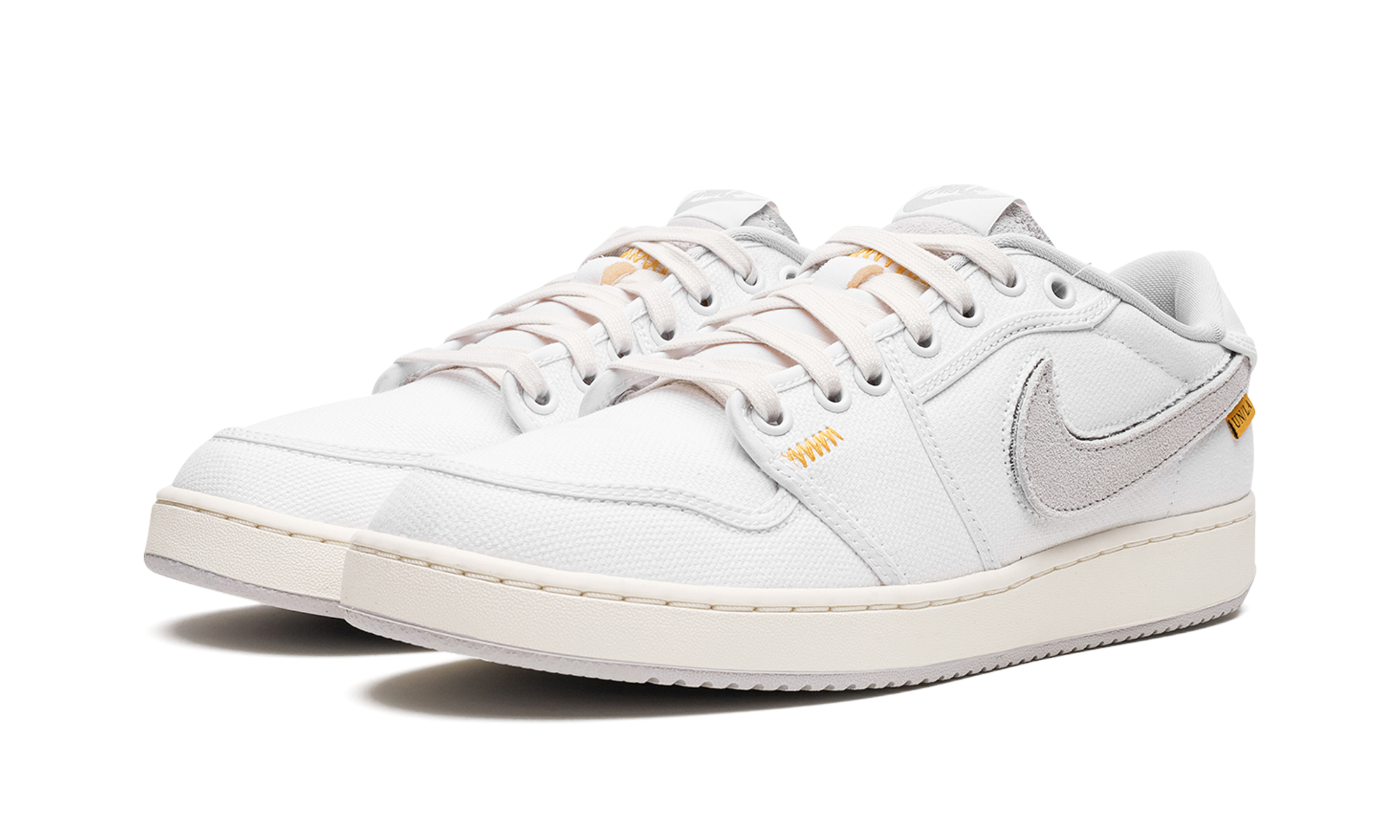 Union x Air Jordan AJKO 1 Low SP White 3