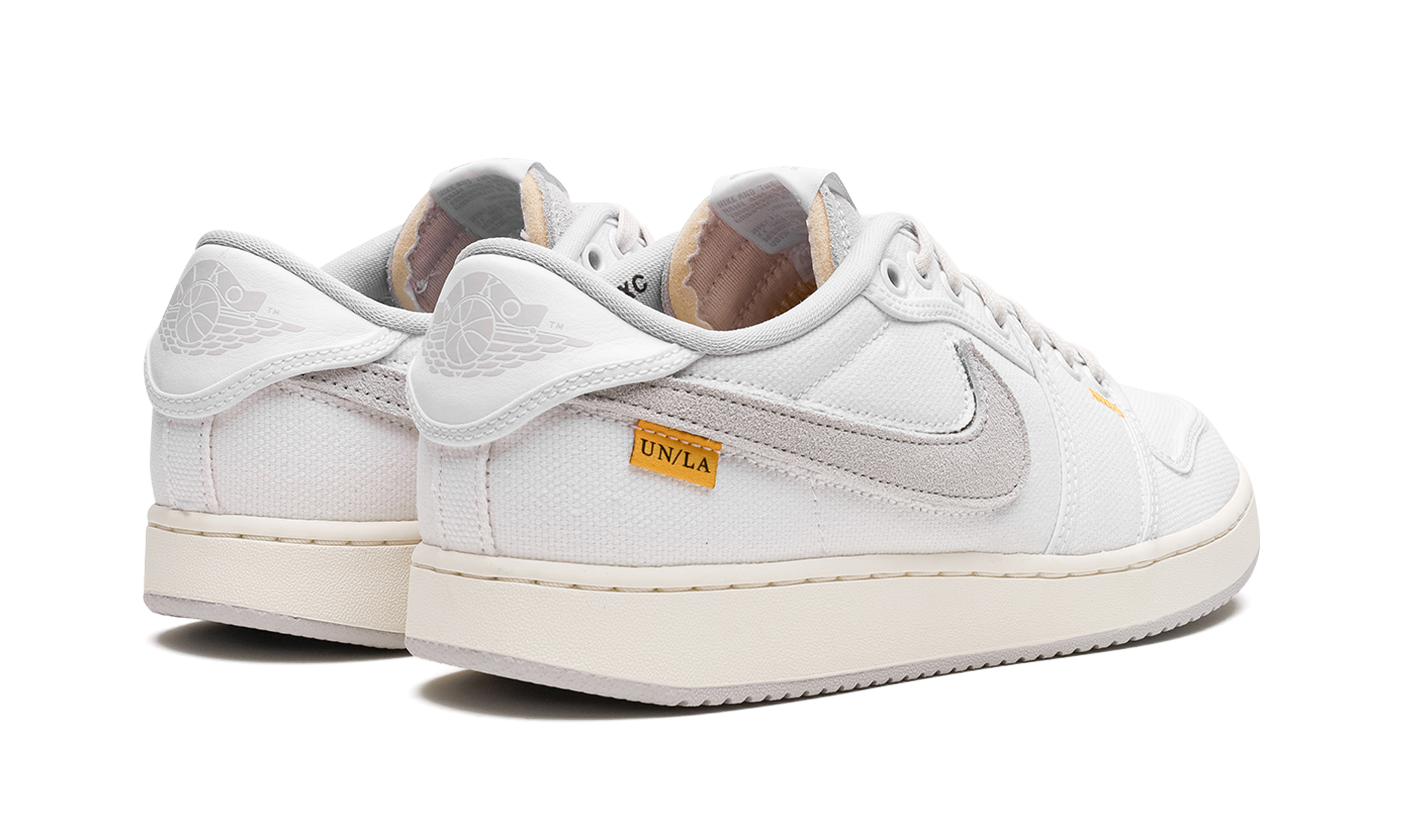 Union x Air Jordan AJKO 1 Low SP White 4