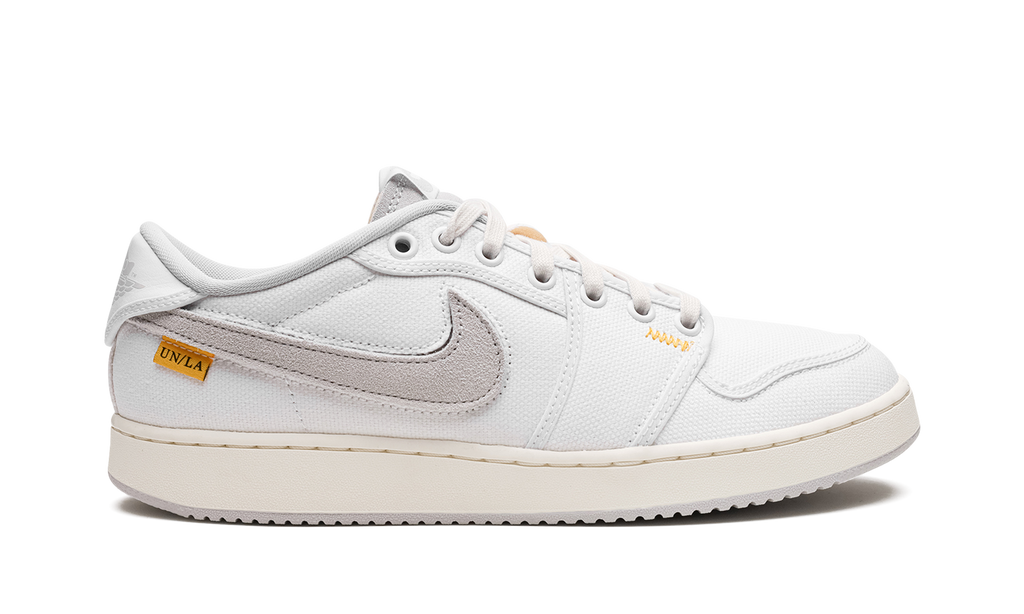Union x Air Jordan AJKO 1 Low SP White 7