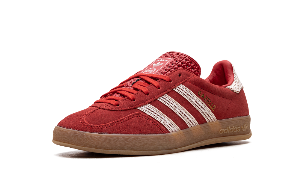 adidas Gazelle Indoor Better Scarlet Wonder White Gum (W)
