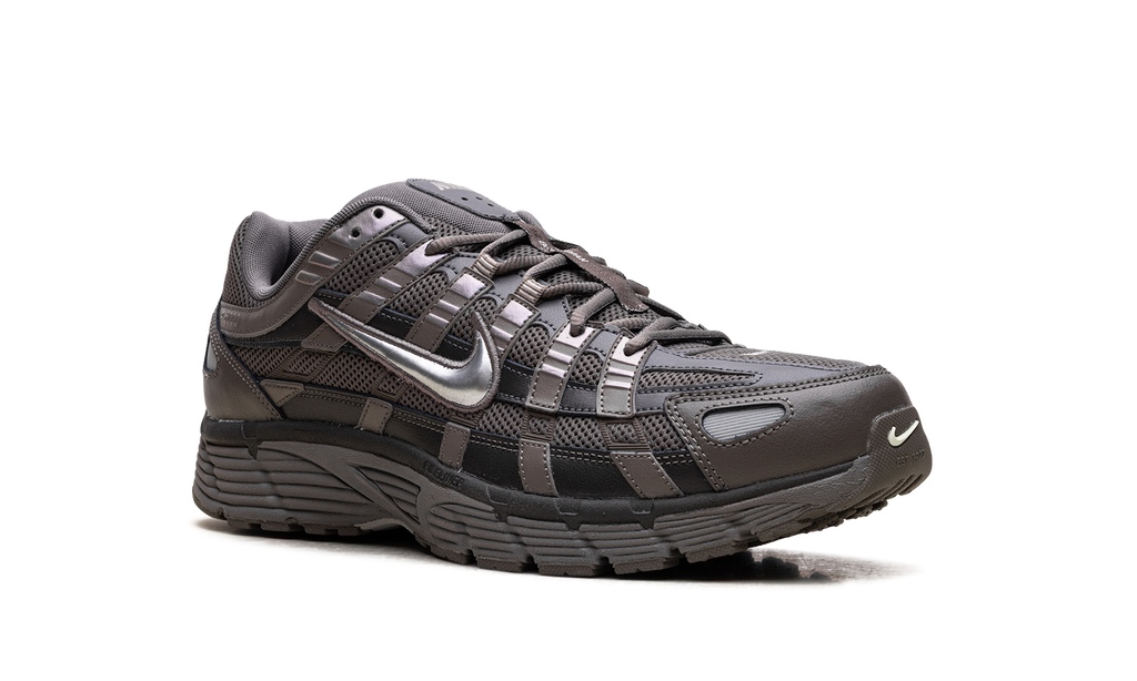 Nike P-6000 Cave Stone Medium Ash Flat Pewter Metallic Silver