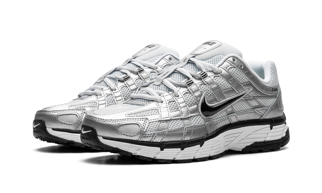 Nike P-6000 'Metallic Silver Pure Platinum' (W)
