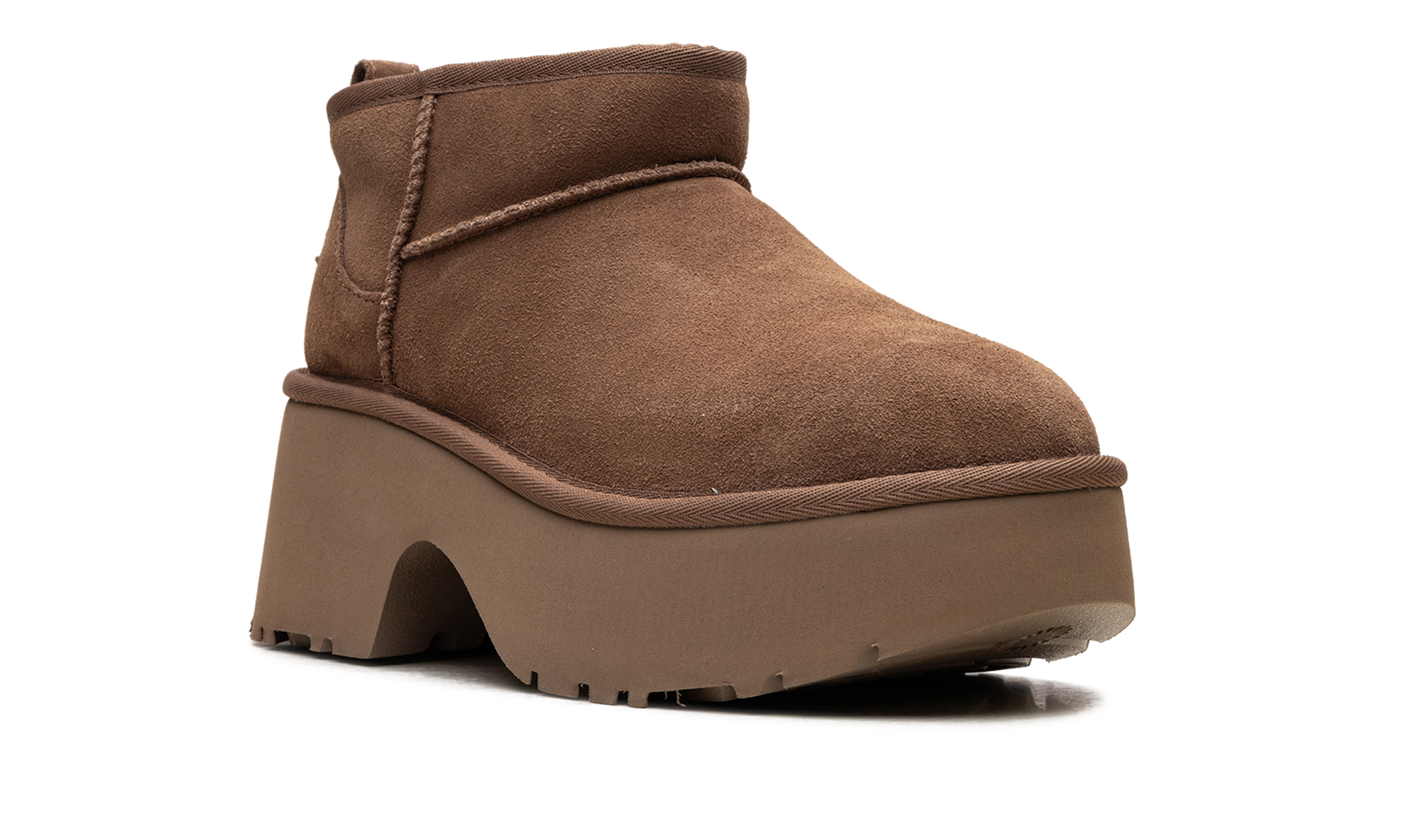 UGG Classic Ultra Mini New Heights Boot 'Chestnut' (W)