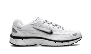 Nike P-6000 White Metallic Silver Black