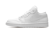 Air Jordan 1 Low Triple White