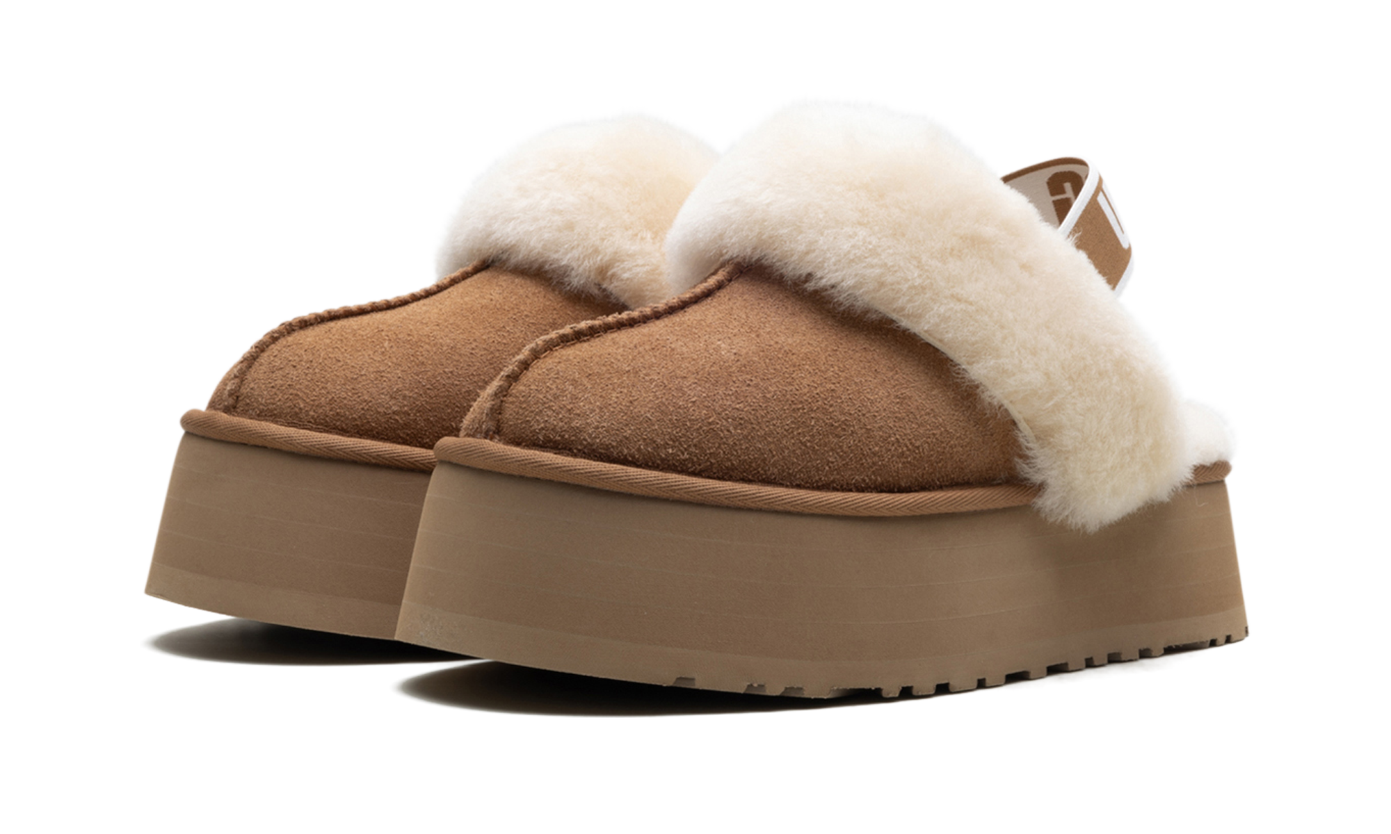UGG Funkette Slipper 'Chestnut' (W)