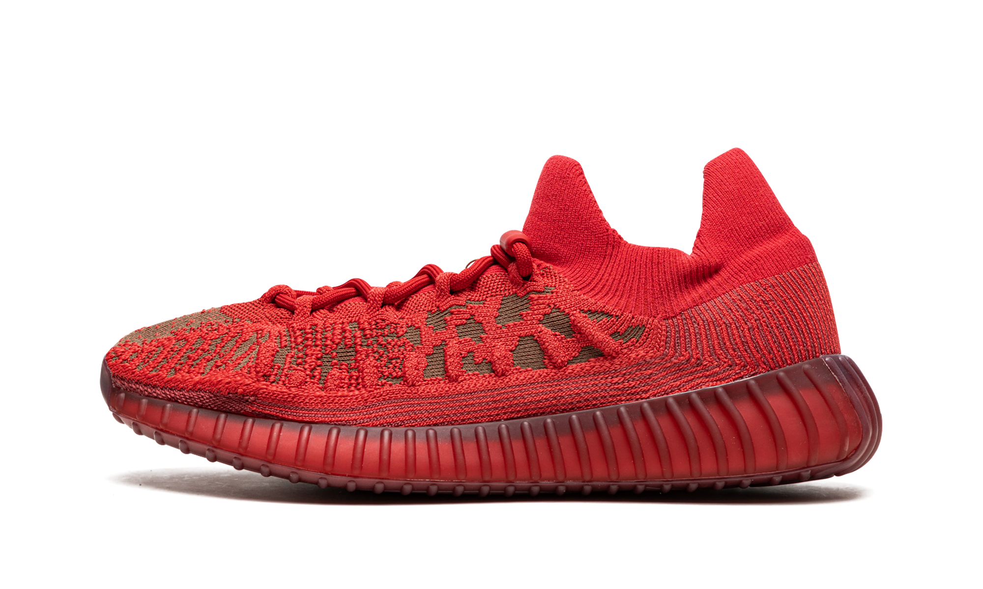 Yeezy 350 V2 CMPCT Slate Red 1
