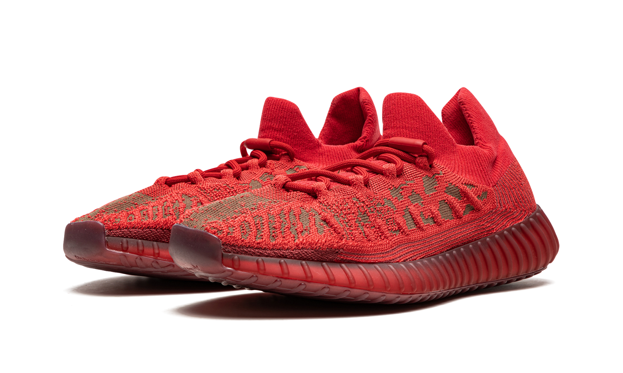 Yeezy 350 V2 CMPCT Slate Red 3