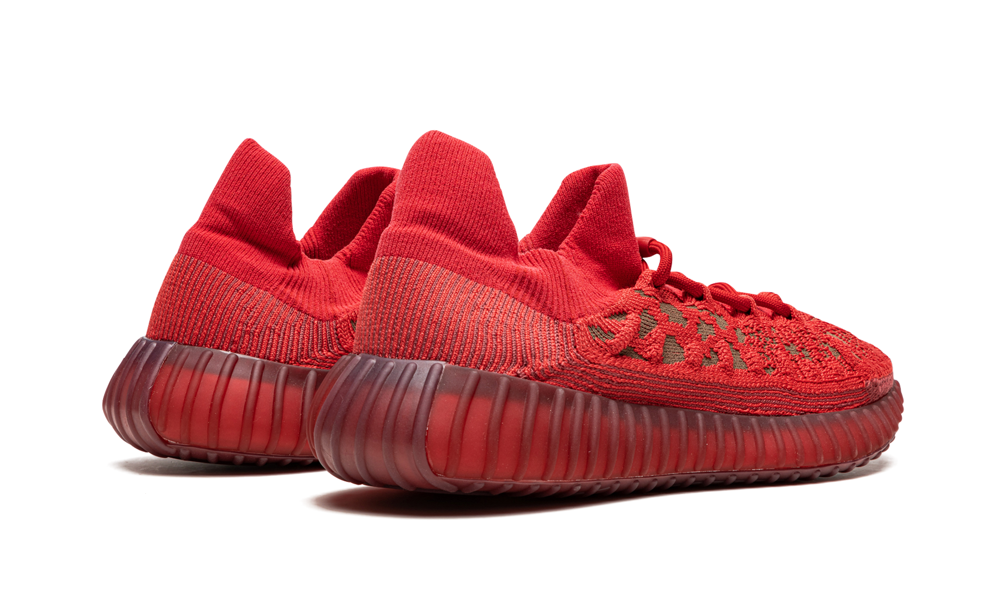 Yeezy 350 V2 CMPCT Slate Red 4
