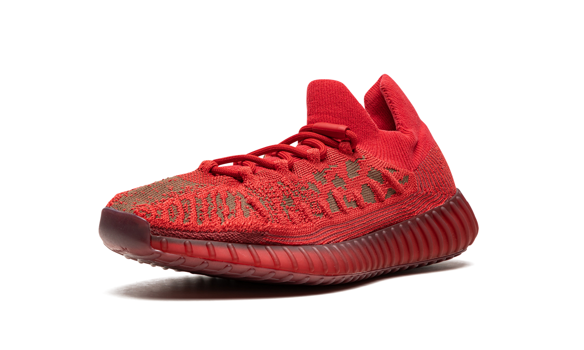Yeezy 350 V2 CMPCT Slate Red 5