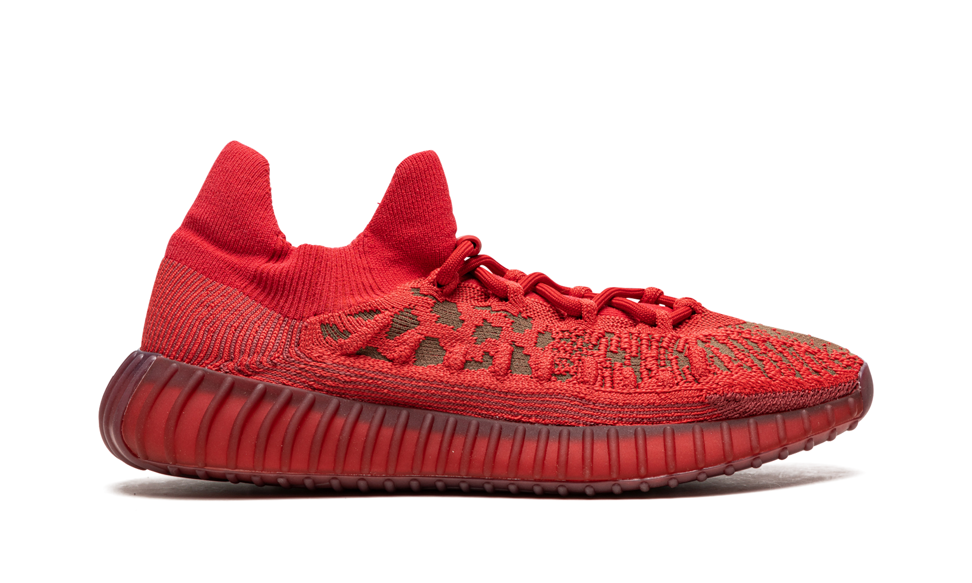 Yeezy 350 V2 CMPCT Slate Red 7
