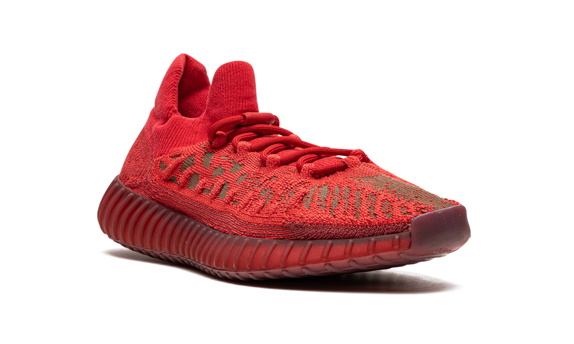 Yeezy 350 V2 CMPCT Slate Red 8