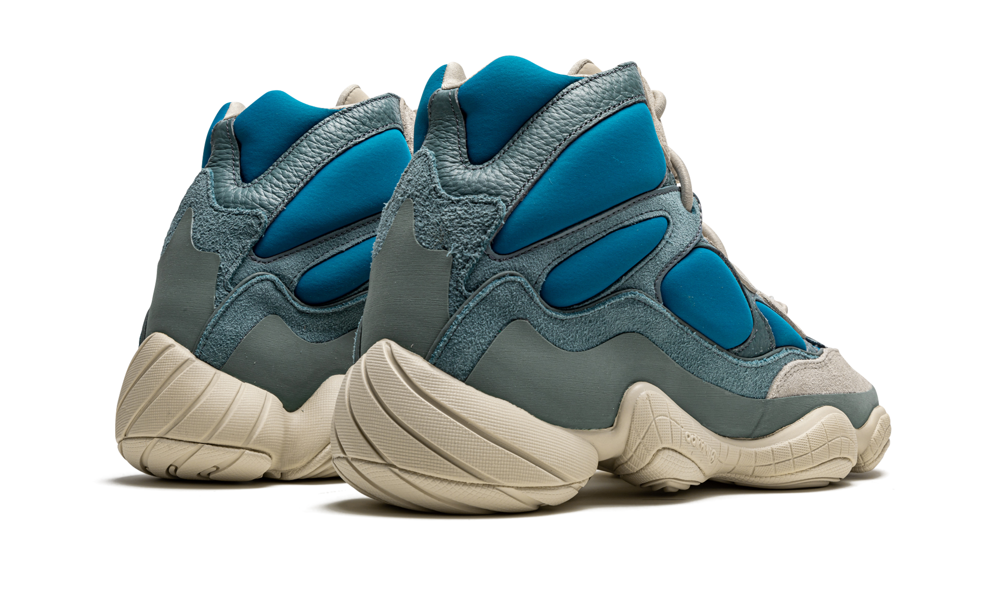 Yeezy 500 High Frosted Blue 4