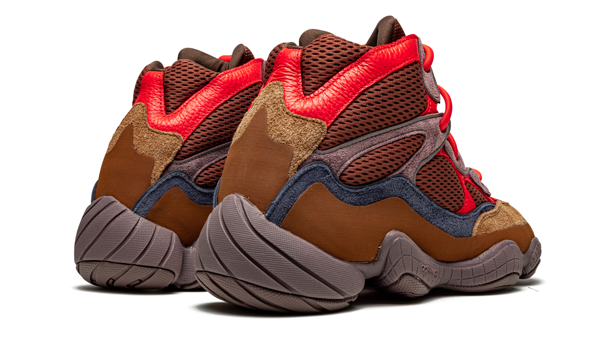 Yeezy 500 High Sumac 4