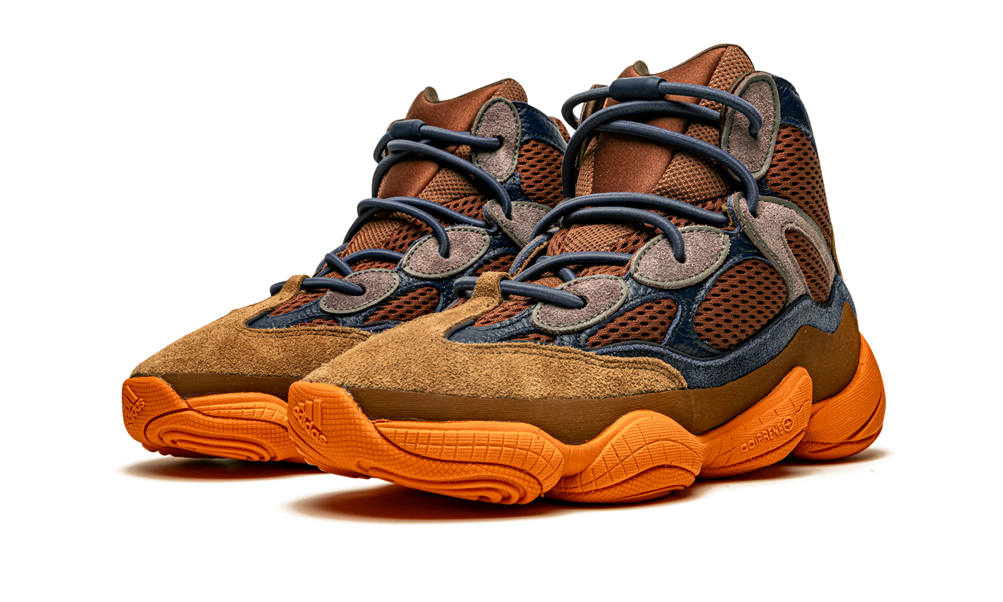 Yeezy 500 High Tactile Orange 3