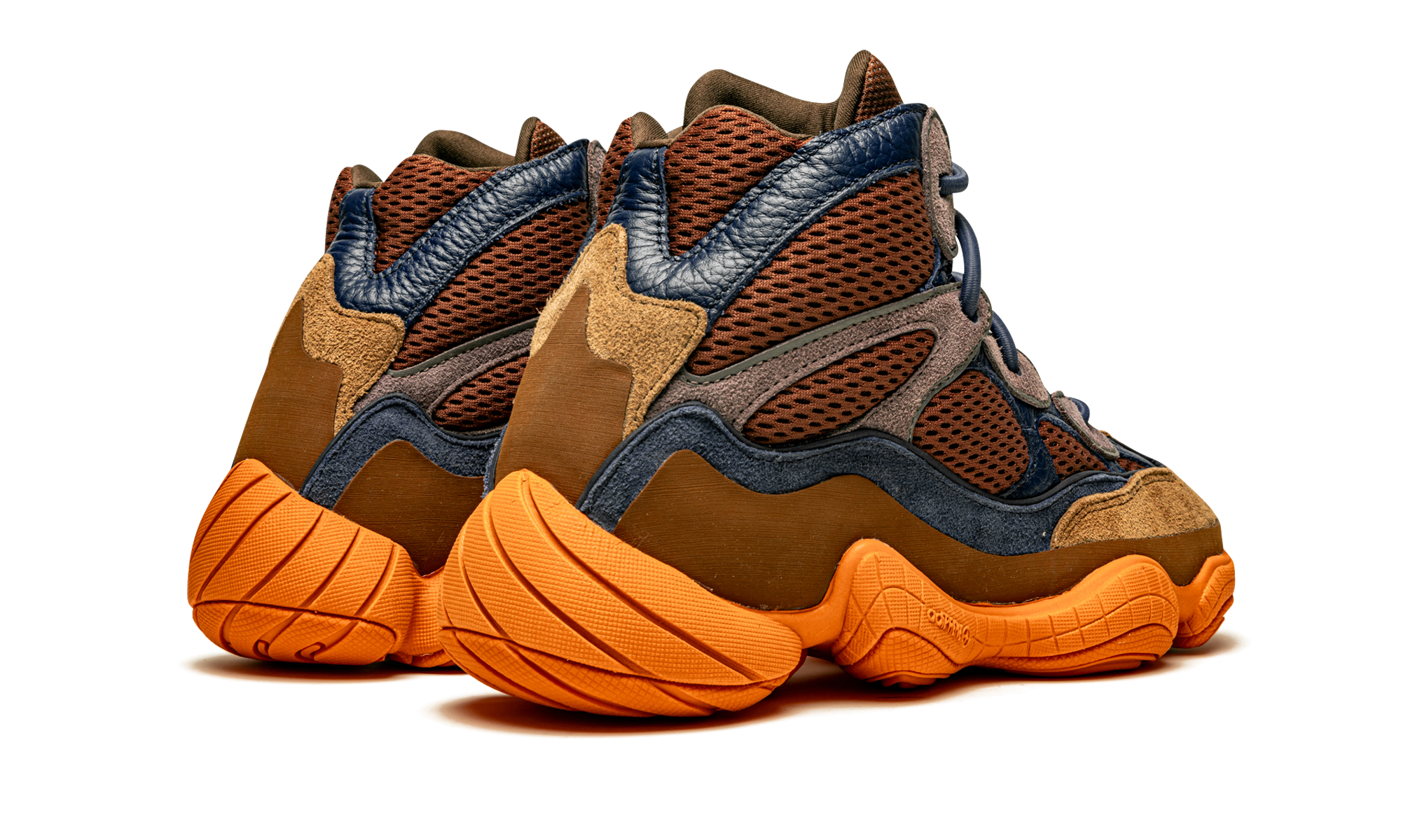 Yeezy 500 High Tactile Orange 4