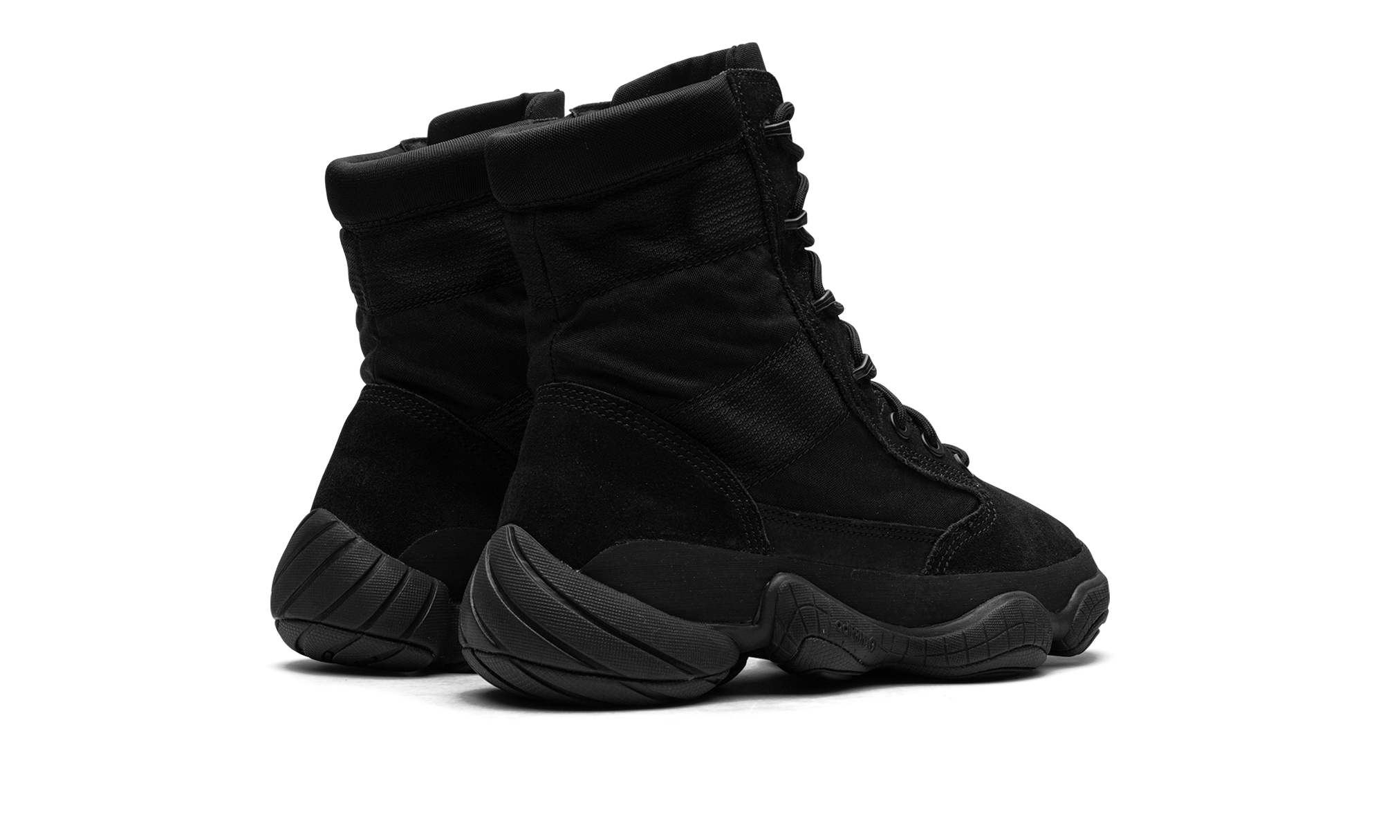 Yeezy 500 Tactical Boot Utility Black 4