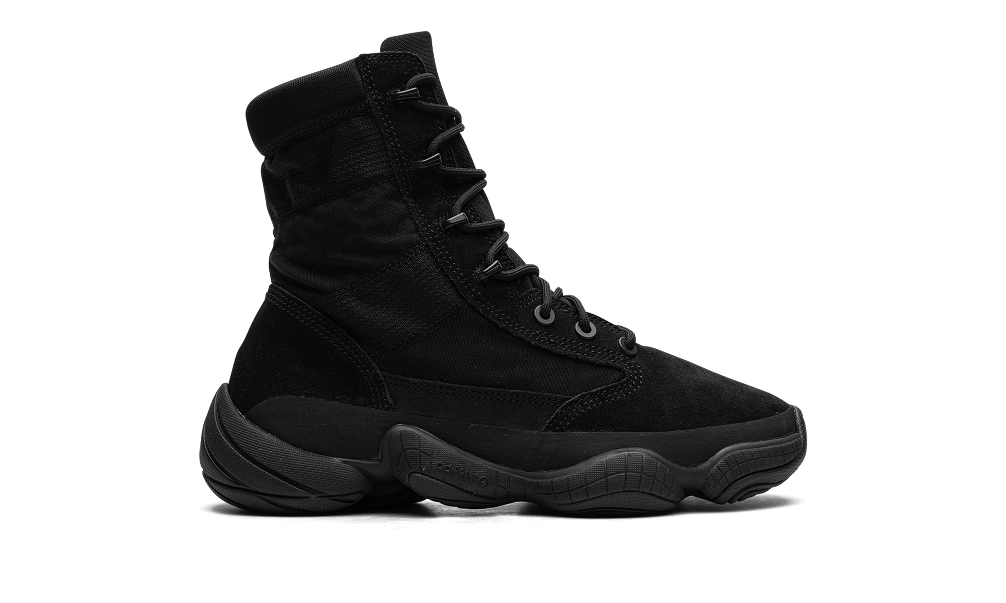 Yeezy 500 Tactical Boot Utility Black 7
