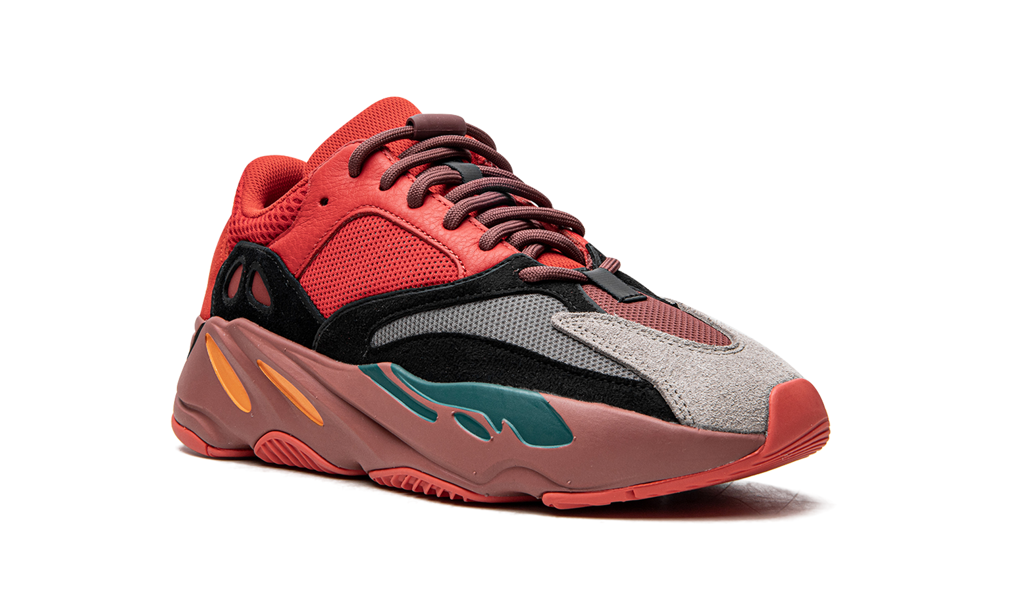 Yeezy 700 hi-res Red 8