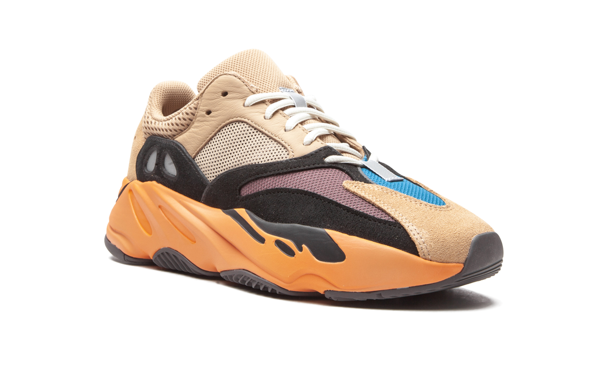 Yeezy 700 ignites Amber 7