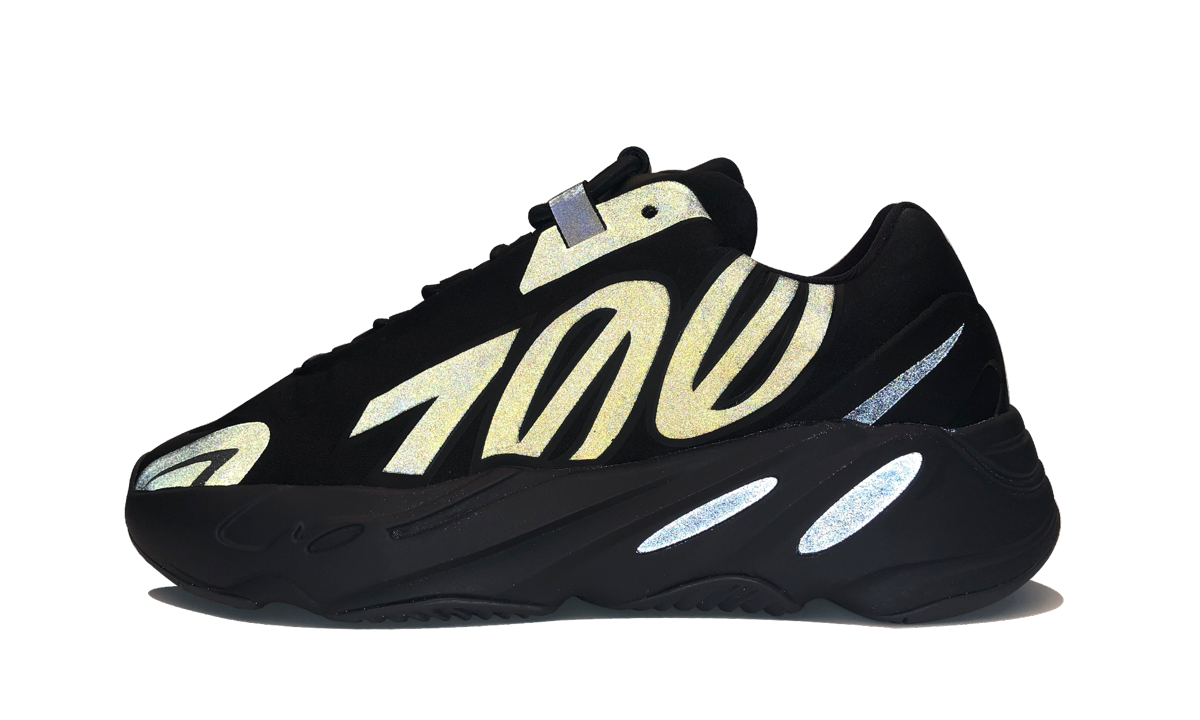 Yeezy 700 MNVN Triple Black 3