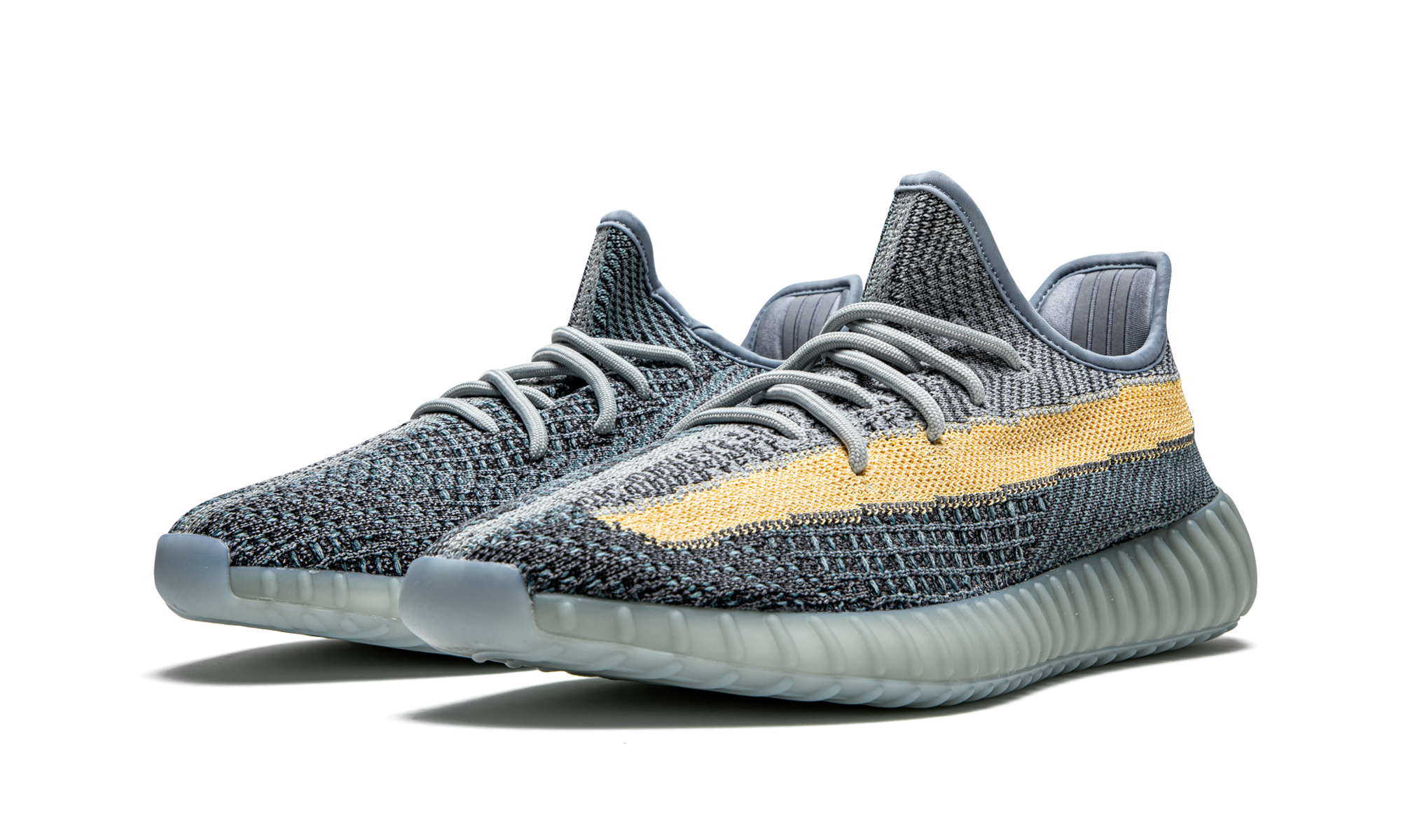 Yeezy Boost 350 V2 ASH Blue 3