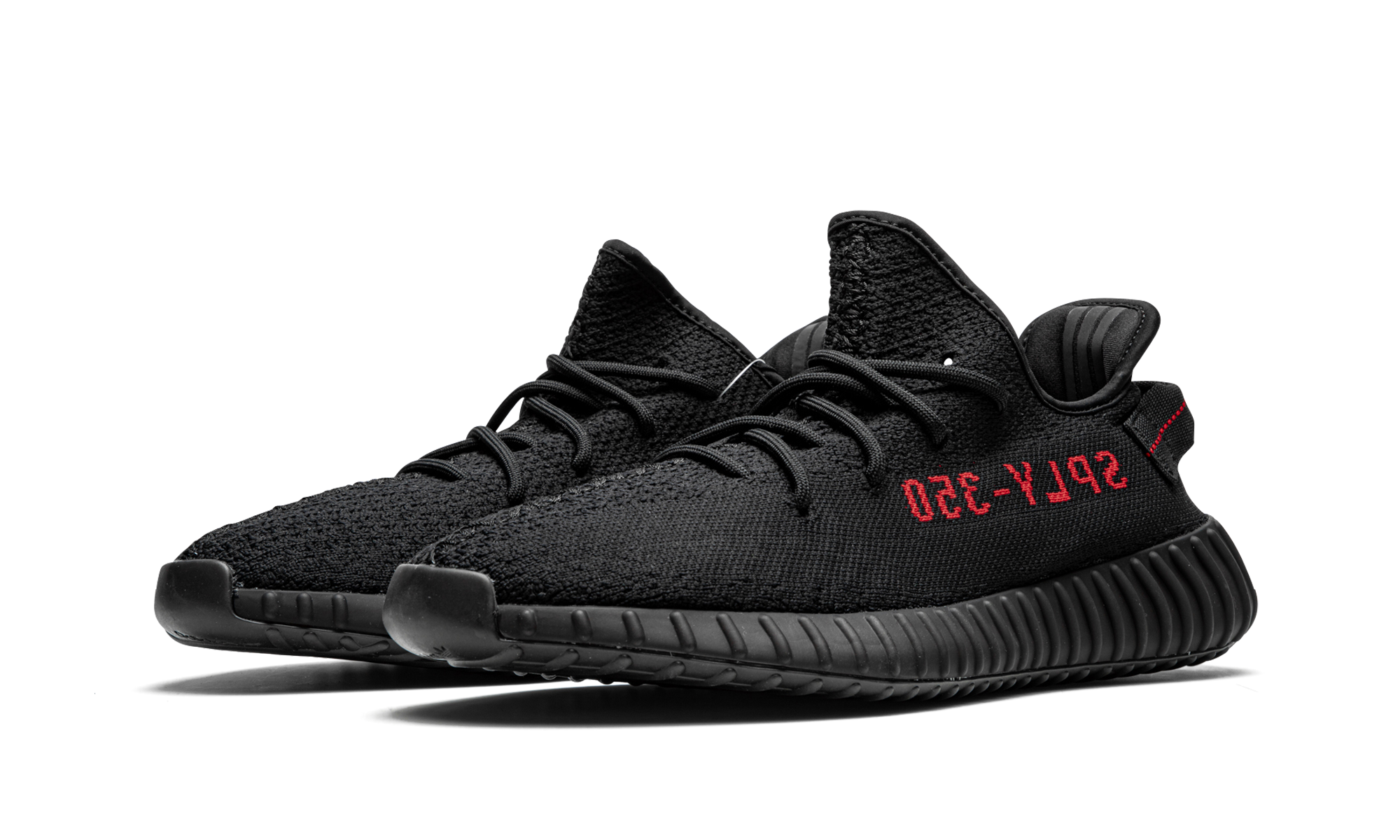 Yeezy Boost 350 V2 Black Red 3
