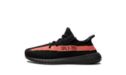 Yeezy Boost 350 V2 Core Black Red (Kids) 2