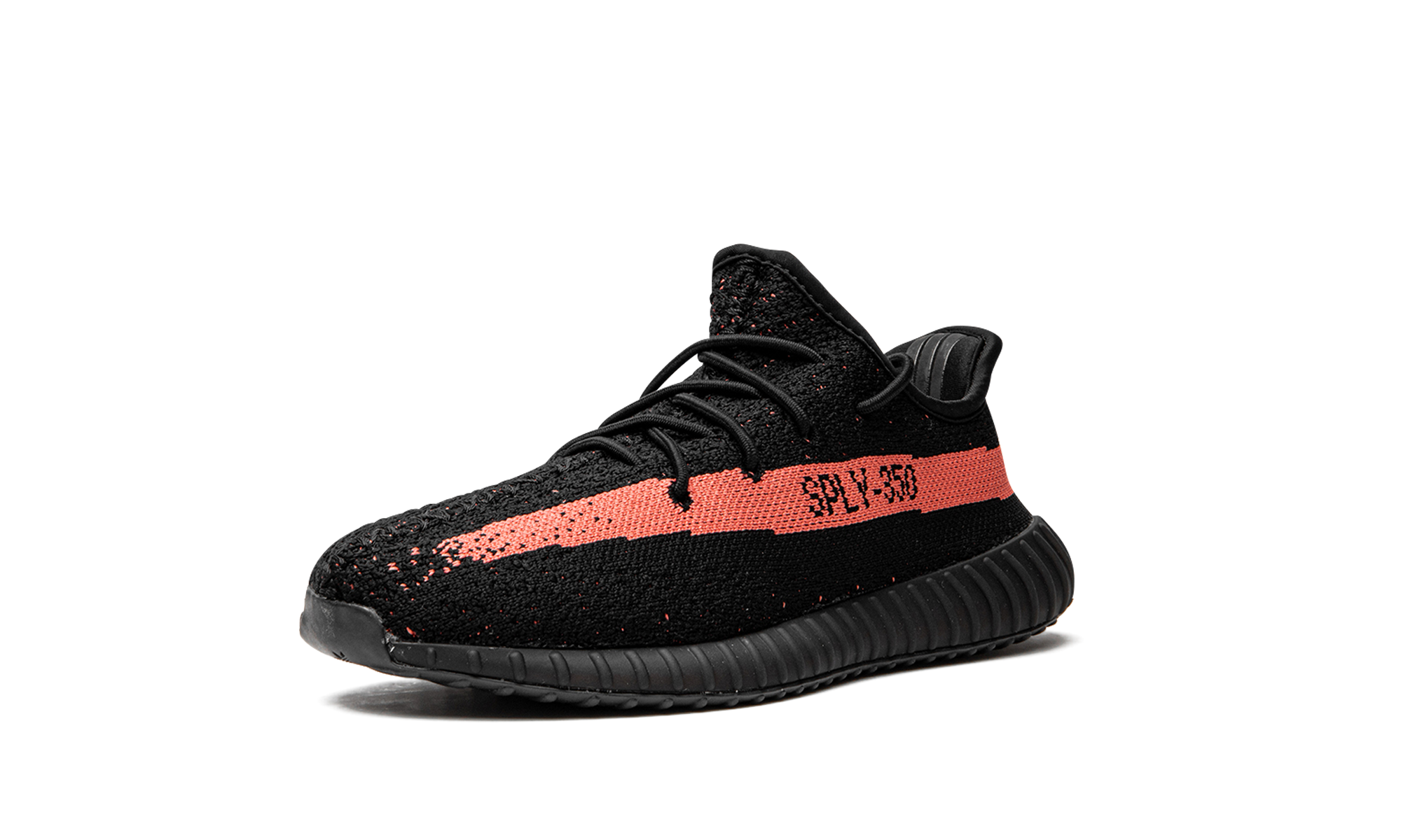 Yeezy Boost 350 V2 Core Black Red (Kids) 5