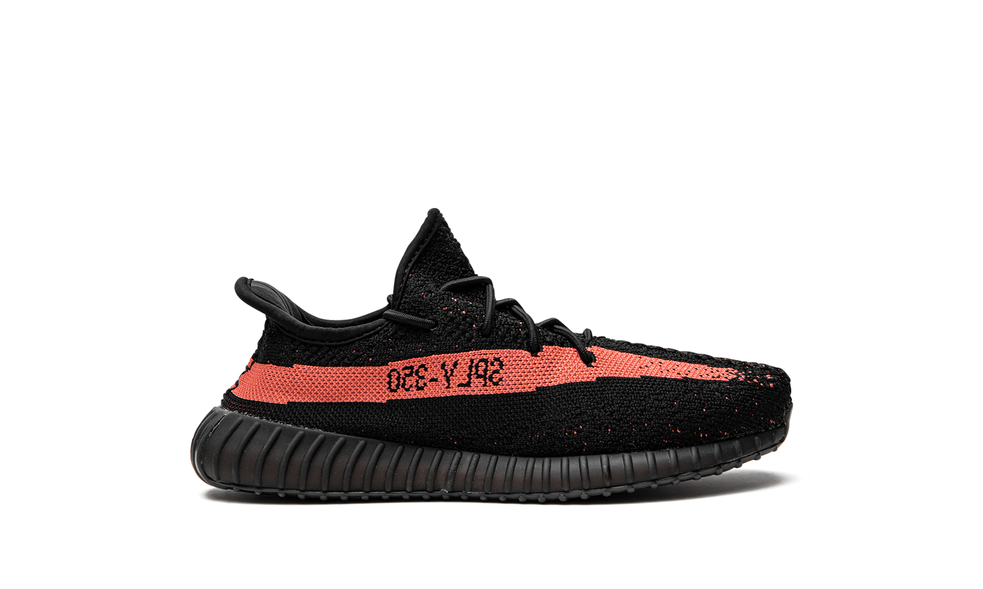 Yeezy Boost 350 V2 Core Black Red (Kids) 7