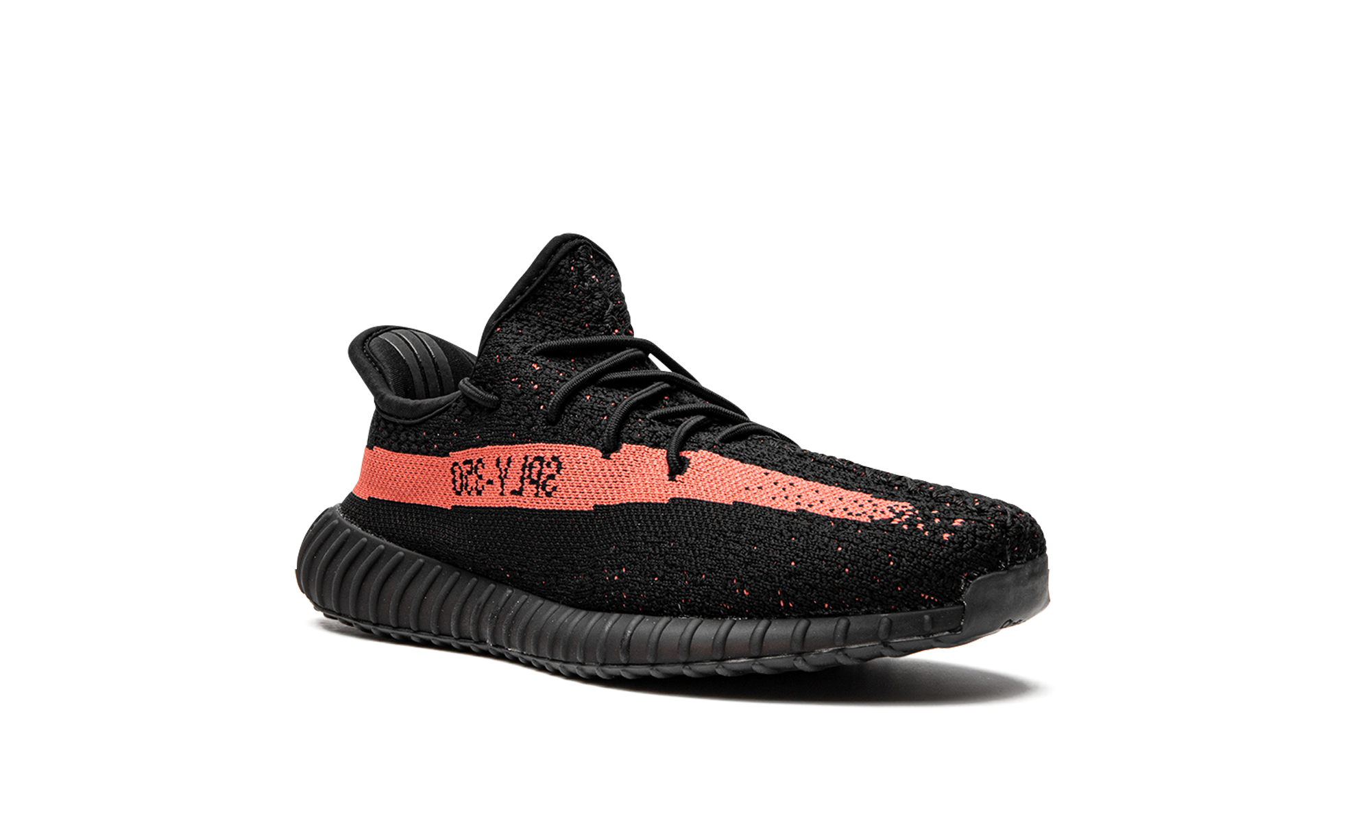 Yeezy Boost 350 V2 Core Black Red (Kids) 8