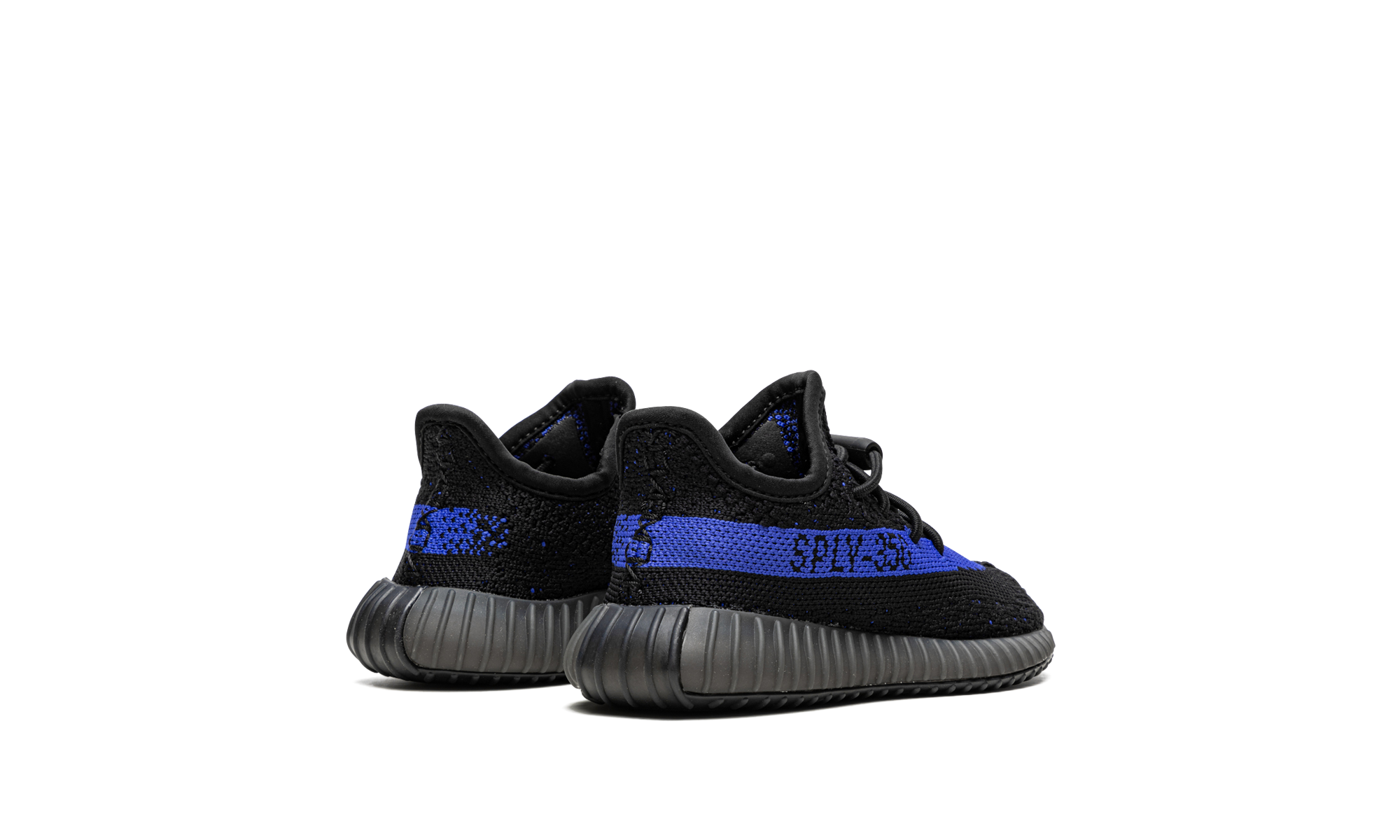 Yeezy Boost 350 V2 Dazzling Blue Infant 4