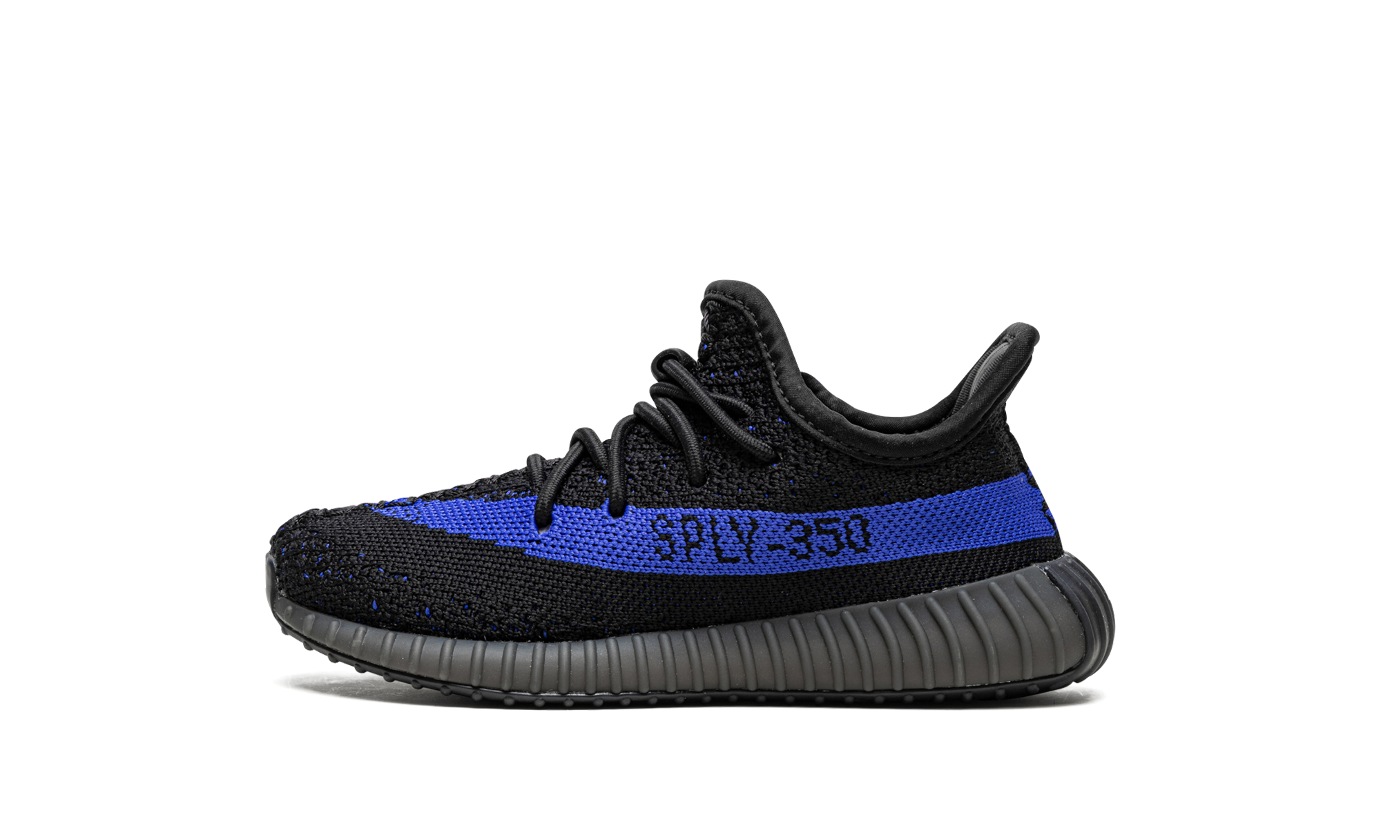 Yeezy Boost 350 V2 Dazzling Blue Kids 1