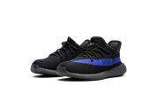 Yeezy Boost 350 V2 Dazzling Blue Kids 3