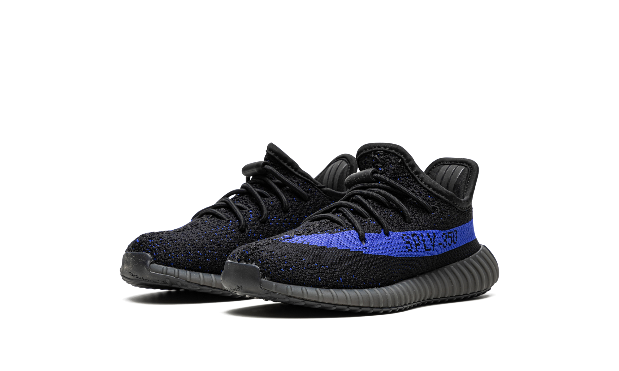 Yeezy Boost 350 V2 Dazzling Blue Kids 3
