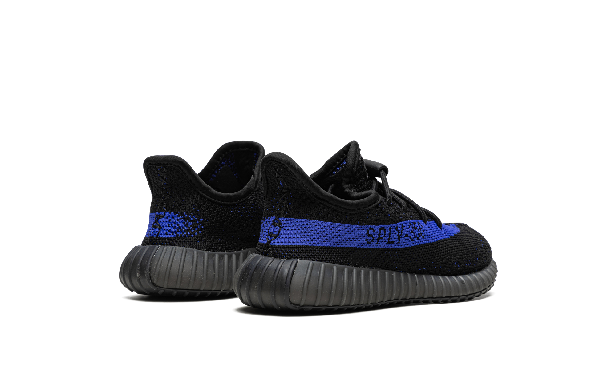 Yeezy Boost 350 V2 Dazzling Blue Kids 4