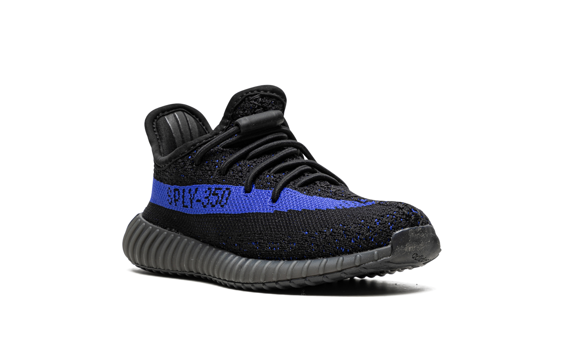 Yeezy Boost 350 V2 Dazzling Blue Kids 8