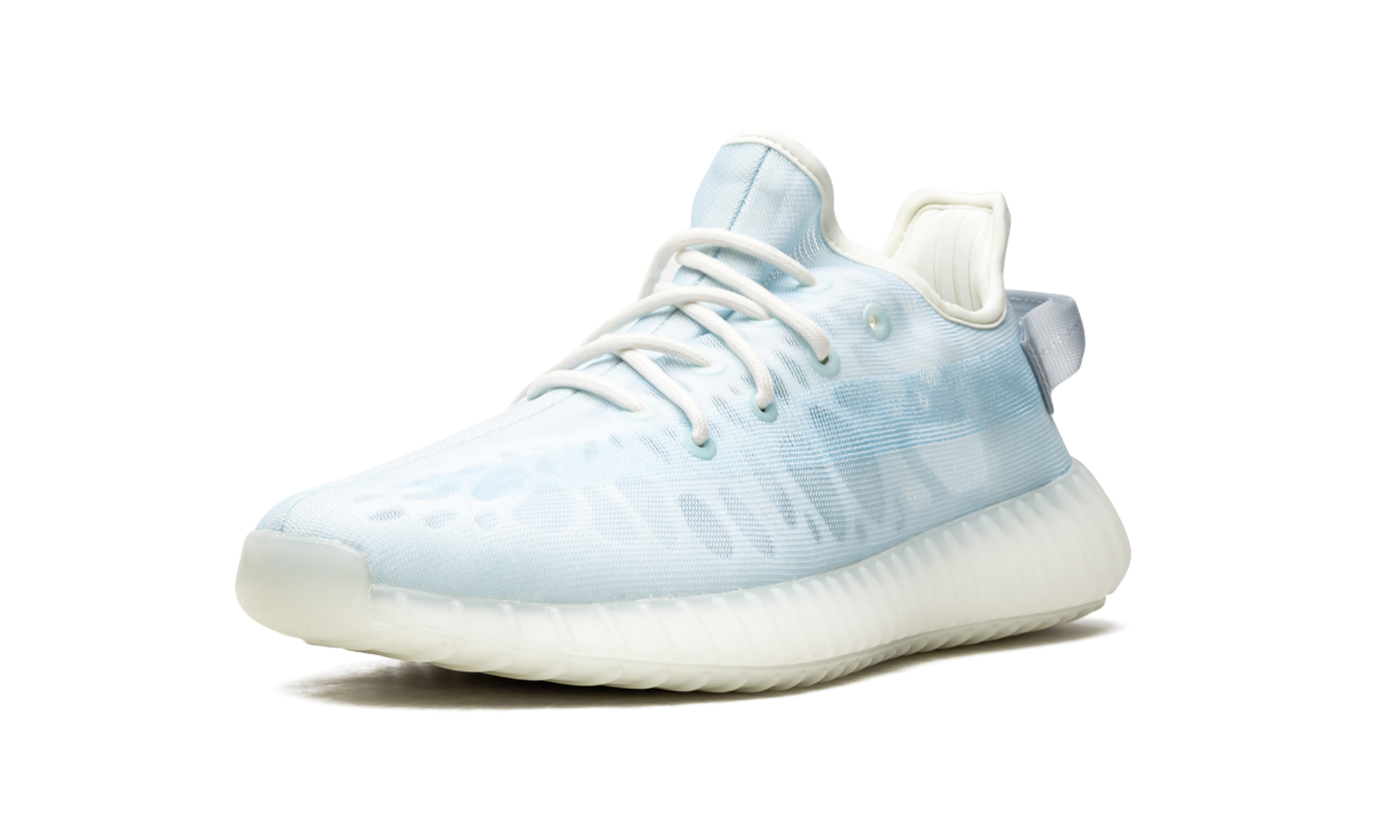 Yeezy Boost 350 V2 Mono Ice 5