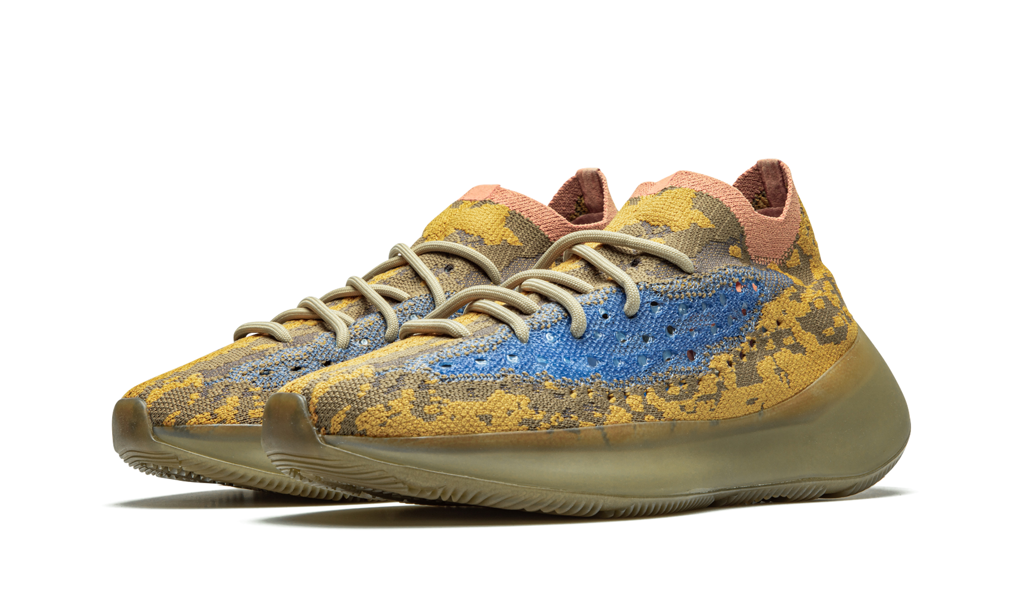 Yeezy Boost 380 Blue Oat 3