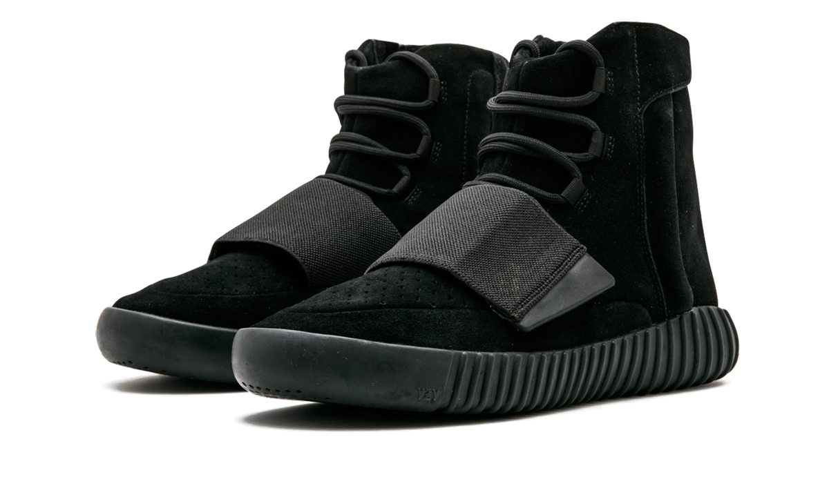 Yeezy Boost 750 Triple Black 3