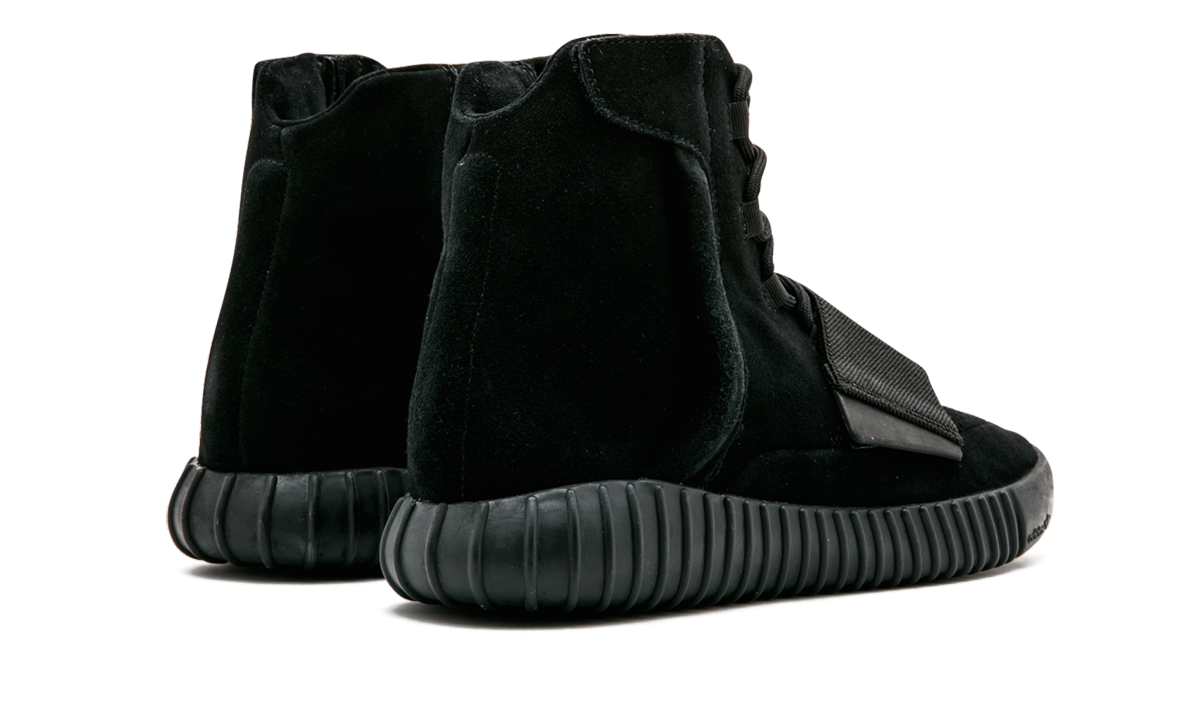 Yeezy Boost 750 Triple Black 4