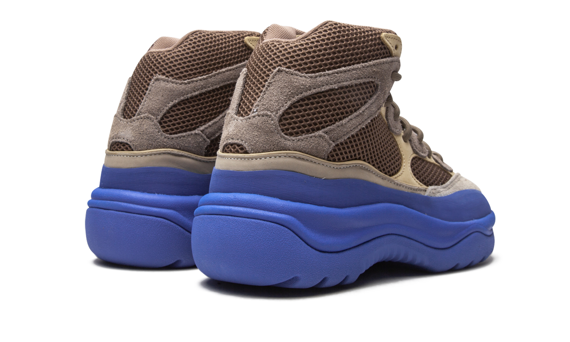 Yeezy Desert Boot Taupe Blue 4