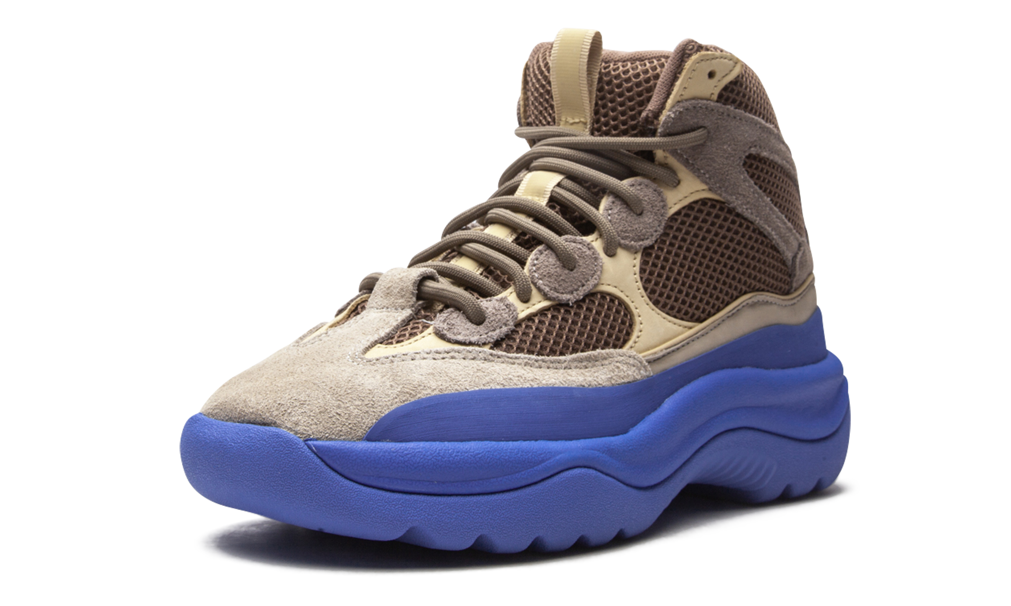 Yeezy Desert Boot Taupe Blue 5