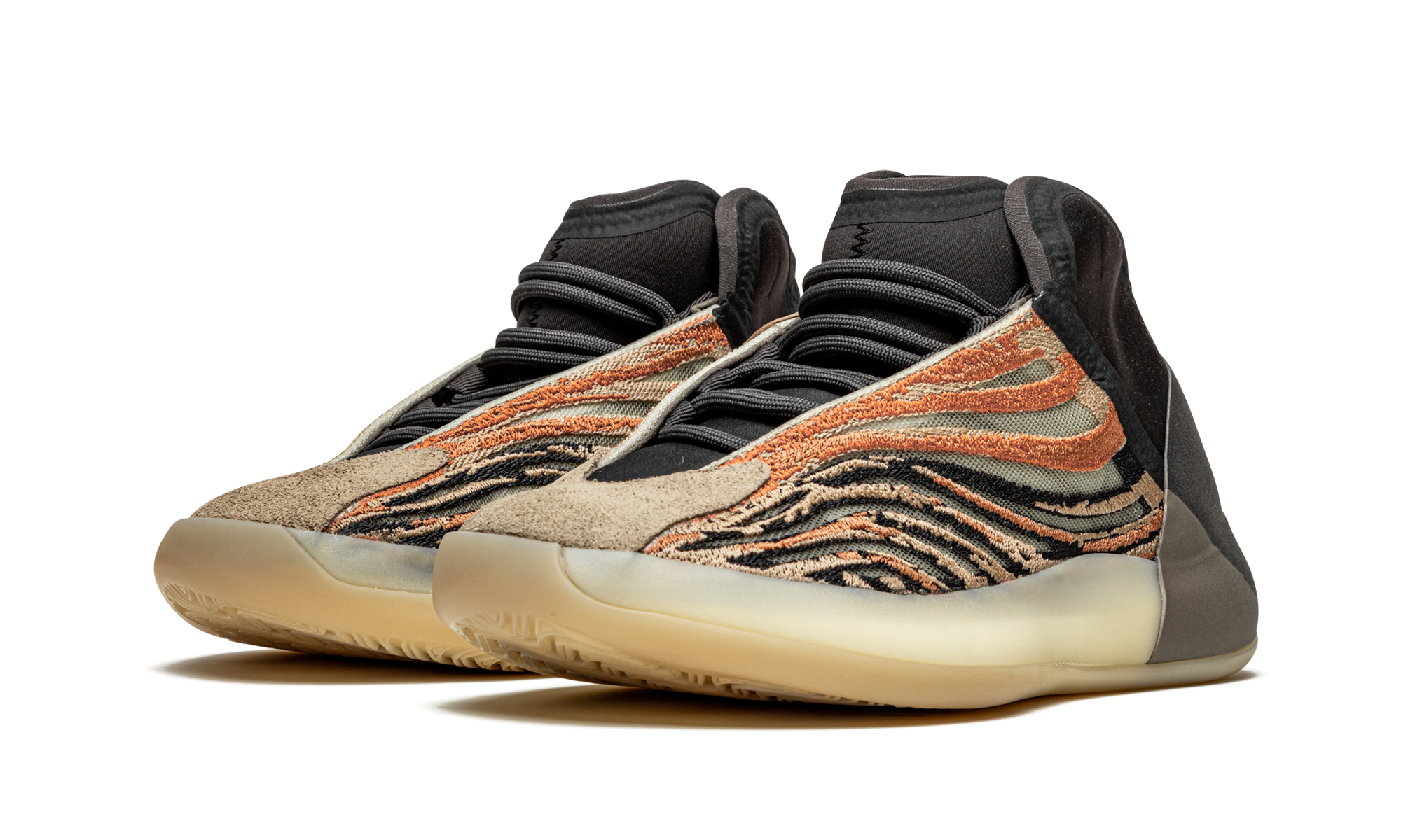 Yeezy QNTM Flash Orange 3