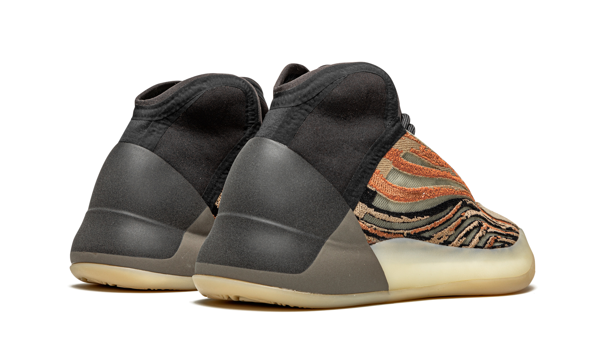 Yeezy QNTM Flash Orange 4