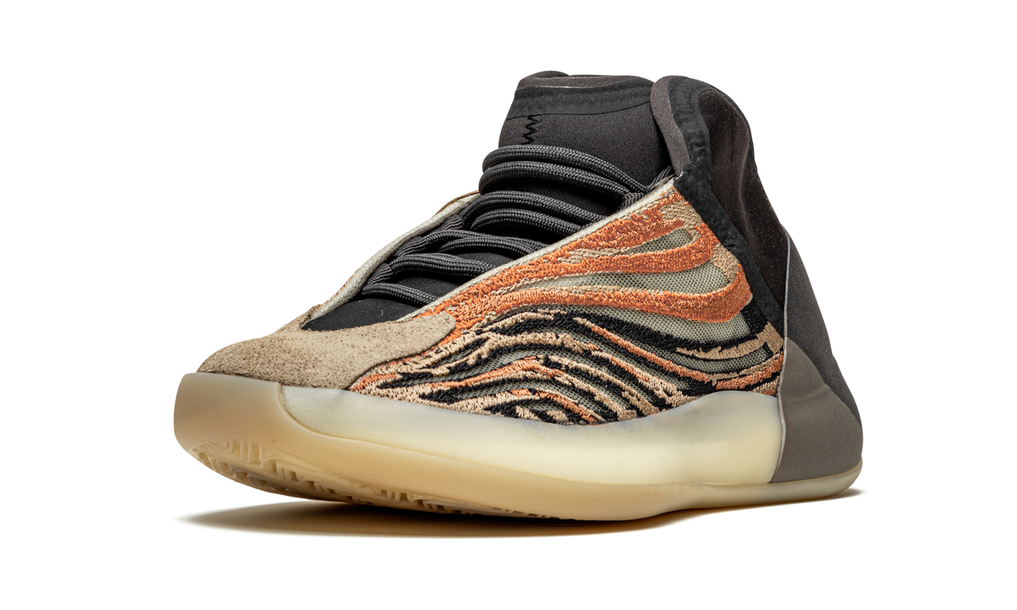 Yeezy QNTM Flash Orange 5
