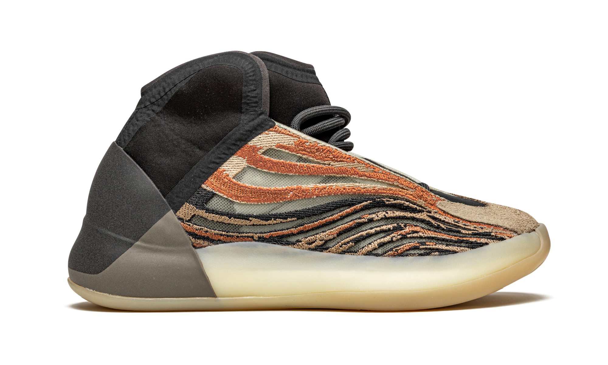 Yeezy QNTM Flash Orange 7